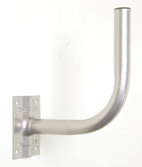 Foto: SAT Wandhalter,Wandabst.=460,H=270,DM=40mm,Stahl feuerverzin