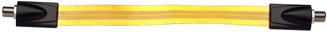 SAT Fensterdurchführung Folie, 2x F-Buchse, 25cm, SAK 25-01
