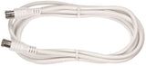SAT Koax Patchkabel 2xF-Quick gerad,Cl.A,ws, 1,5m,SAK 151-00