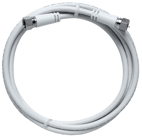 SAT Koax Patchkabel 2 x F-Stecker verschraubbar, 1,5m