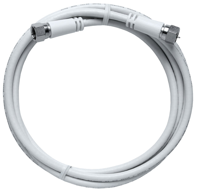 SAT Koax Patchkabel 2 x F-Stecker verschraubbar, 1,5m