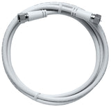 SAT Koax Patchkabel 2 x F-Stecker verschraubbar, 2,0m