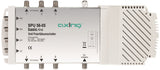 SAT Multischalter 5 in 6 für Quattro + Quad LNB,SPU 56-05
