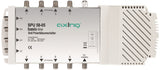 SAT Multischalter 5 in 8 für Quattro + Quad LNB,SPU 58-05