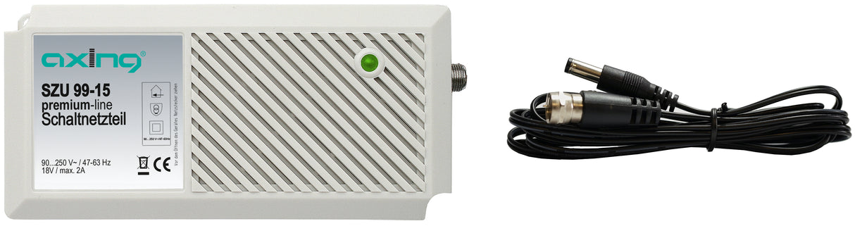 Schaltnetzteil, Schaltnetzteil und Adapterkabel, SZU 99-06