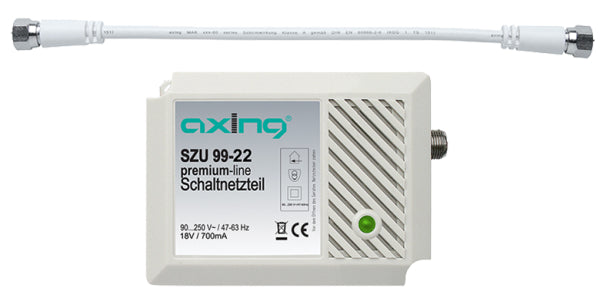 Schaltnetzteil und Adapterkabel, SZU 99-09N