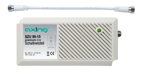 Schaltnetzteil und Adapterkabel, SZU 99-09S