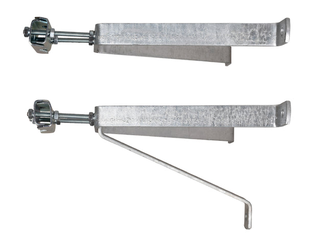 SAT Mastbügel Garnitur 30cm, Mastrohre D=38mm-60mm, Stahl