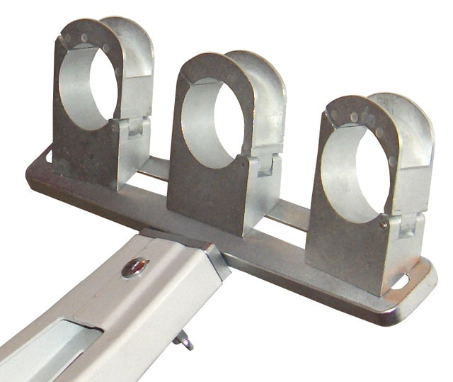 Foto: SAT LNB Halter Aluminium für 3 LNBs, Winkel einstellbar