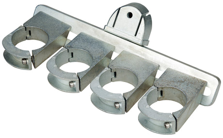 Foto: SAT LNB Halter (Aluminium) für 4 LNBs, Winkel einstellbar