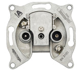 BK Stichdose 2-Loch, Radio / CATV, 2dB, Class A