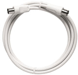Foto: BK Koax Patchkabel IEC-M/IEC-F,ger.,Cl.A,ws, 2,5m,BAK 250-90