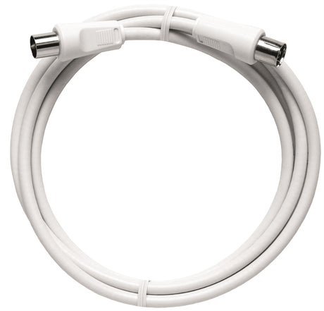 Foto: BK Koax Patchkabel IEC-M/IEC-F,ger.,Cl.A,ws, 5,0m,BAK 500-90