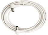 Foto: BK Koax Patchkabel IEC-M/IEC-F,gew.,Cl.A,ws, 2,5m,BAK 253-00