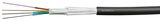 LWL Außenkabel PE A-DQ(ZN)B2Y 4x12x 9/125µm OS2, 11mm