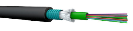 LWL Außenkabel PE A-D(ZN)(SR)2Y 24x9/125µm OS2, 8,5mm