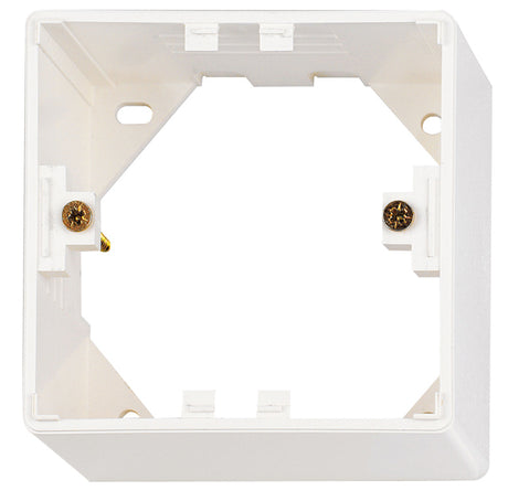 Foto: Aufputz-Rahmen für HSEDG2UW6V, B80xH40xT80mm, RAL9010