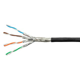 S/FTP Kabel Cat.7, 4x2xAWG23/1, 1000MHz, LS0H-3, Dca, 30%