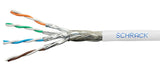 S/FTP Kabel Cat.7, 4x2xAWG23/1, 1000MHz, LS0H, Dca, 30%