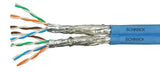 S/FTP Kabel Cat.7a, 2x(4x2xAWG22/1), 1500MHz, LS0H-3, Dca