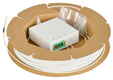 FTTH Rollerbox  70m, 4xLC/APC 8°, OS2 G657.A2,B2ca-s1a,d0,a1