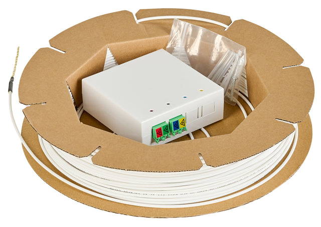 FTTH Rollerbox  70m, 4xLC/APC 8°, OS2 G657.A2,B2ca-s1a,d0,a1