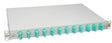Foto: LWL Spleißbox, 8Fasern, SC 50/125µm OM3, 19", 1HE, Klasse C