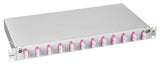 Foto: LWL Spleißbox, 12Fasern, SC,50/125µm OM4, 19", 1HE, Klasse B