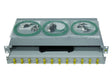 Foto: LWL Spleißbox, 16Fasern, FC, 9/125µm OS2, 19", 1HE