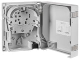 FTTx Outdoor Spleißbox AP leer für 24-Fasern,B200xH235xT67mm