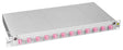 Foto: LWL Spleißbox, 24Fasern, LC,50/125µm OM4, 19", 1HE, Klasse B