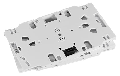 LWL Spleißbox, 24Fasern, SC/APC 9/125µm OS2,19",1HE,Klasse C
