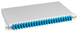 Foto: LWL Spleißbox, 48Fasern, SC 9/125µm OS2, 19", 1HE, Klasse C