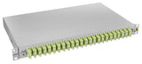 LWL Spleißbox, 48Fasern, SC 50/125µm OM5, 19", 1HE, Klasse C