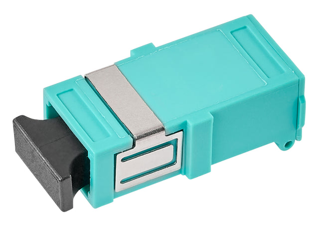 FTTH LWL Kupplung SC/UPC-Simplex, Kunstst, OM3, Keramik