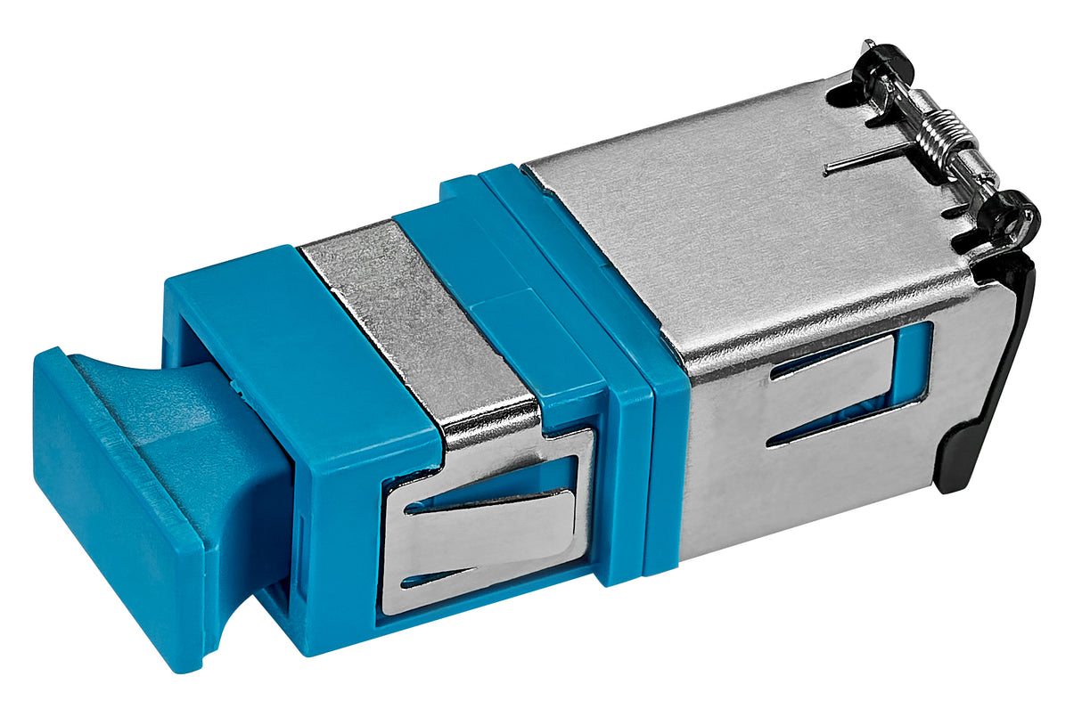 LWL Kupplung SC-Simplex, Kunststoff, OS2, Keramik,o. Flansch