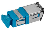 Foto: LWL Kupplung SC-Simplex, Kunststoff, OS2, Keramik,o. Flansch
