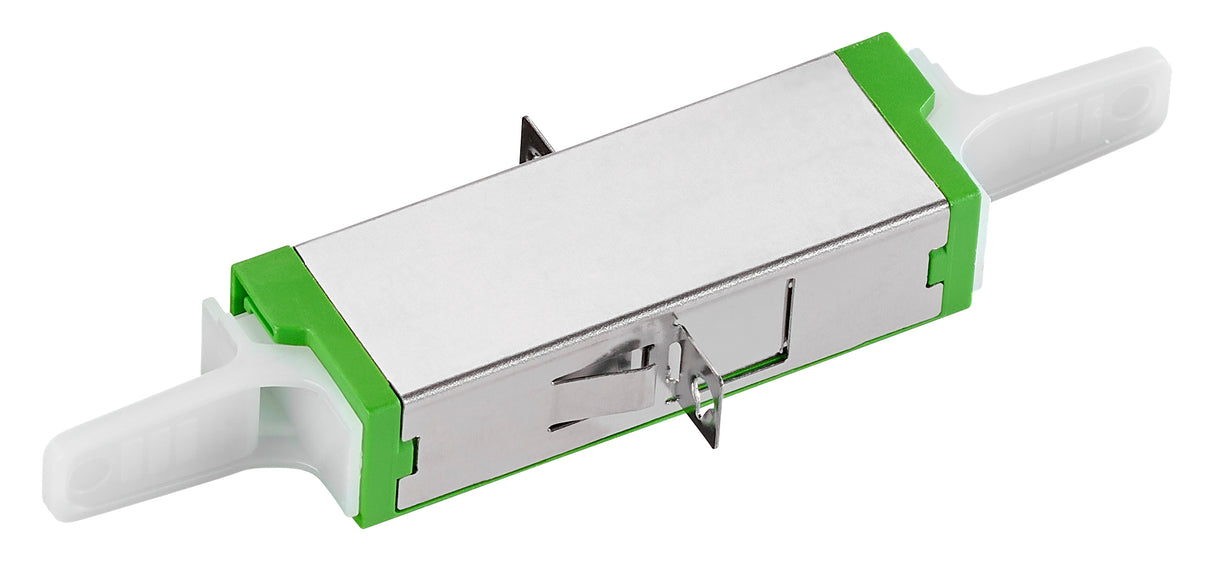 LWL Kupplung E2000/APC-Simplex, Kunststoff, OS2, Keramik