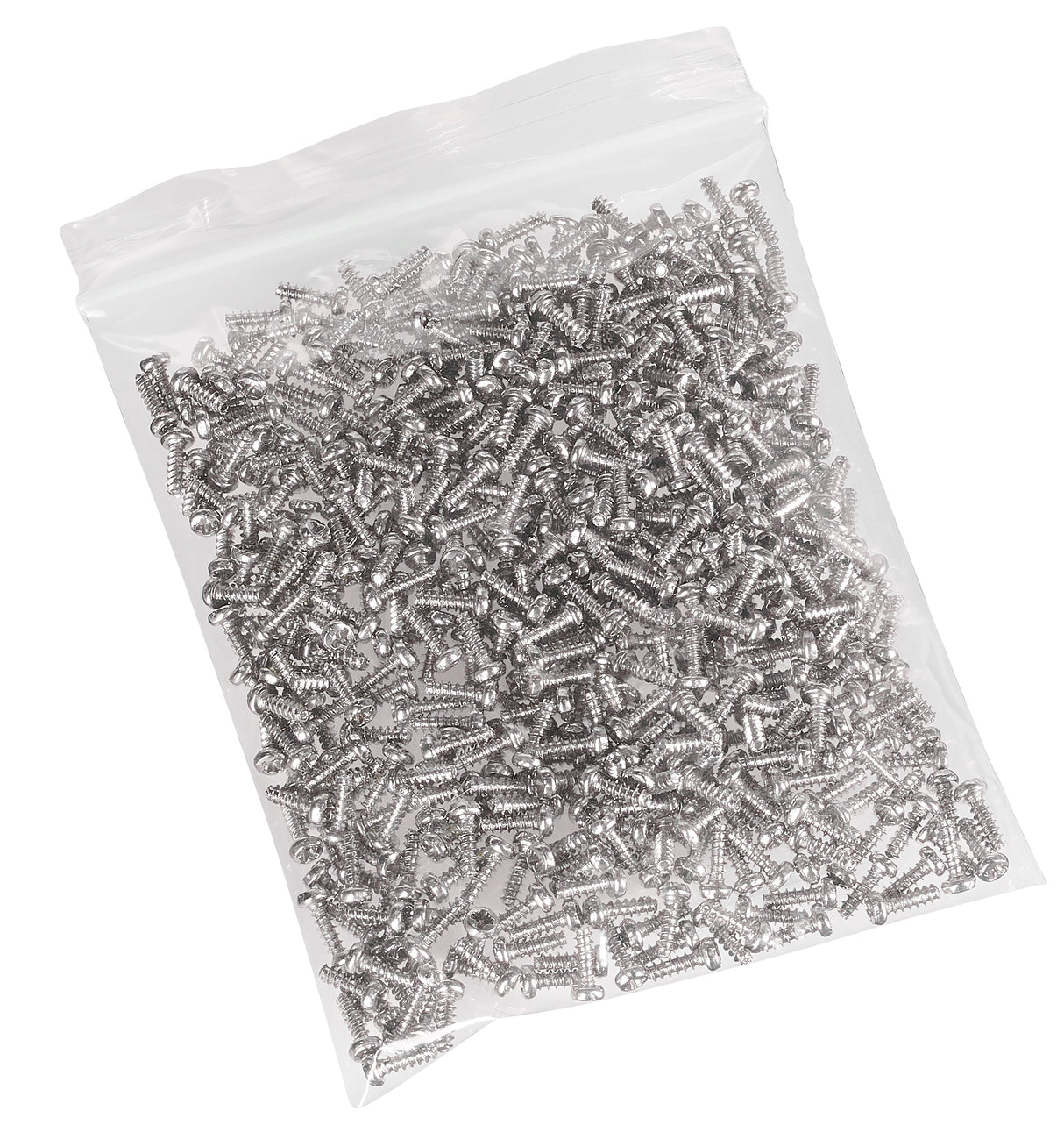 LWL-Befestigungsschrauben, Blechschrauben 2 x 6mm, 50 Stück