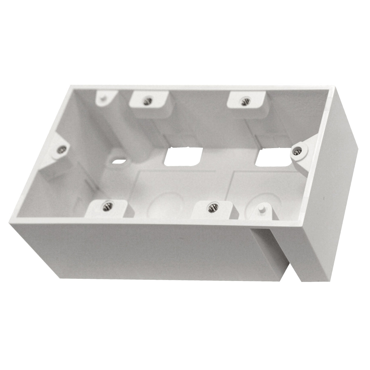 Aufputz-Rahmen für HSEMDR4W0F, B148xH45xT80, RAL9010