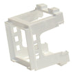 Foto: Hutschienenadapter für HSEMDxxWxF, RAL9010