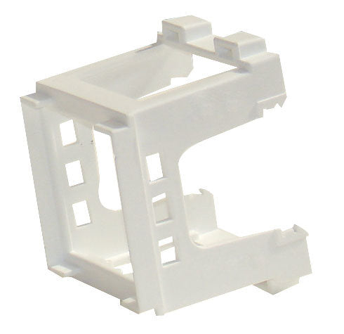 Hutschienenadapter für HSEMDxxWxF, RAL9010