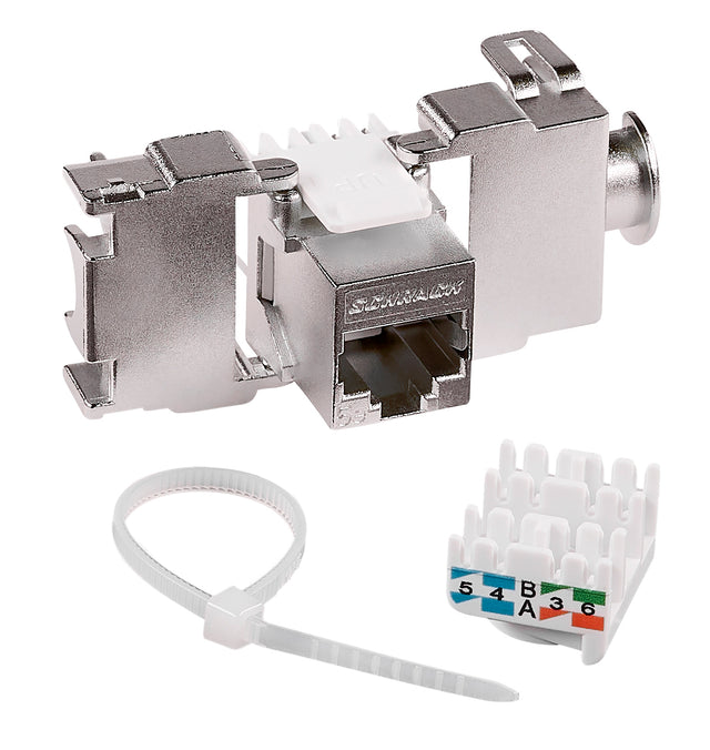 Foto: TOOLLESS LINE Buchse RJ45 geschirmt Cat.5e (SFA)