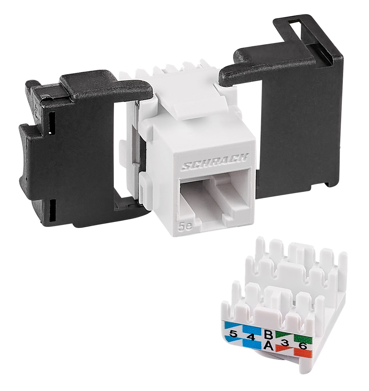 TOOLLESS LINE Buchse RJ45 ungeschirmt Cat.5e (SFA)