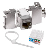 Foto: TOOLLESS LINE Buchse RJ45 geschirmt Cat.6 (SFA)