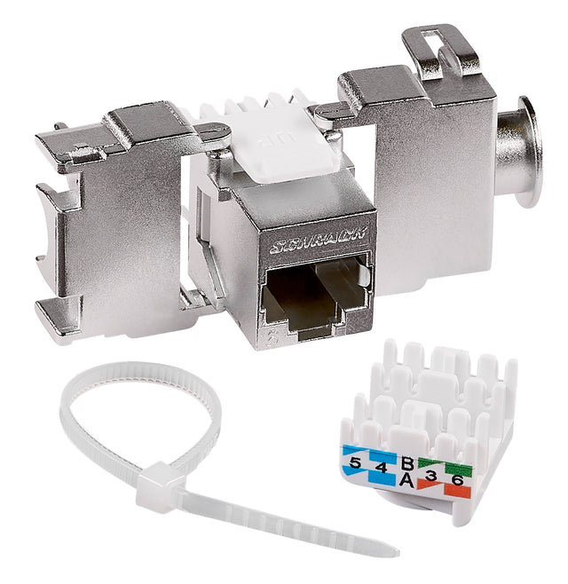 Foto: TOOLLESS LINE Buchse RJ45 geschirmt Cat.6 (SFA)
