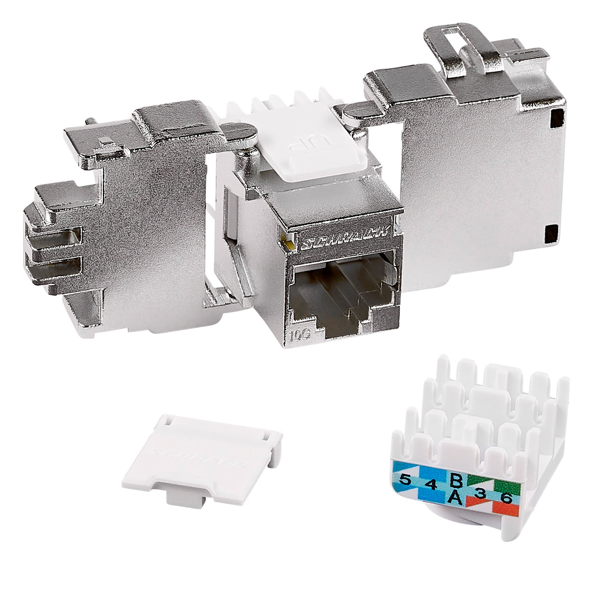 TOOLLESS LINE Buchse RJ45 geschirmt Klasse Ea 10GB 4PPoE