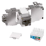TOOLLESS LINE Buchse RJ45 geschirmt Klasse Ea 10GB 4PPoE