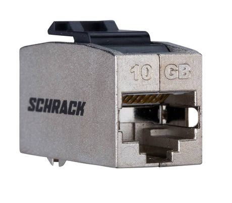 Foto: Durchführungskupplung RJ45 geschirmt Klasse Ea 10GB (SFA)