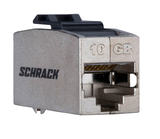 Foto: Durchführungskupplung RJ45 geschirmt Klasse Ea 10GB (SFA)